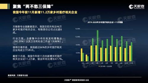 天眼查大數據 新農村經濟,你看得見的變化