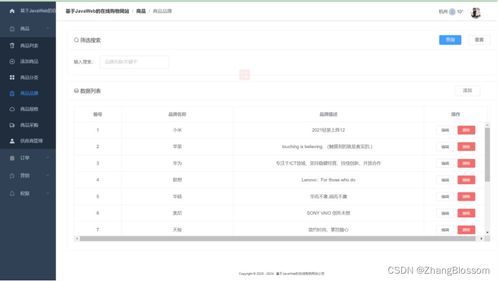 基于JavaWeb的在線購物網站設計與實現 構建一站式網址大全商城